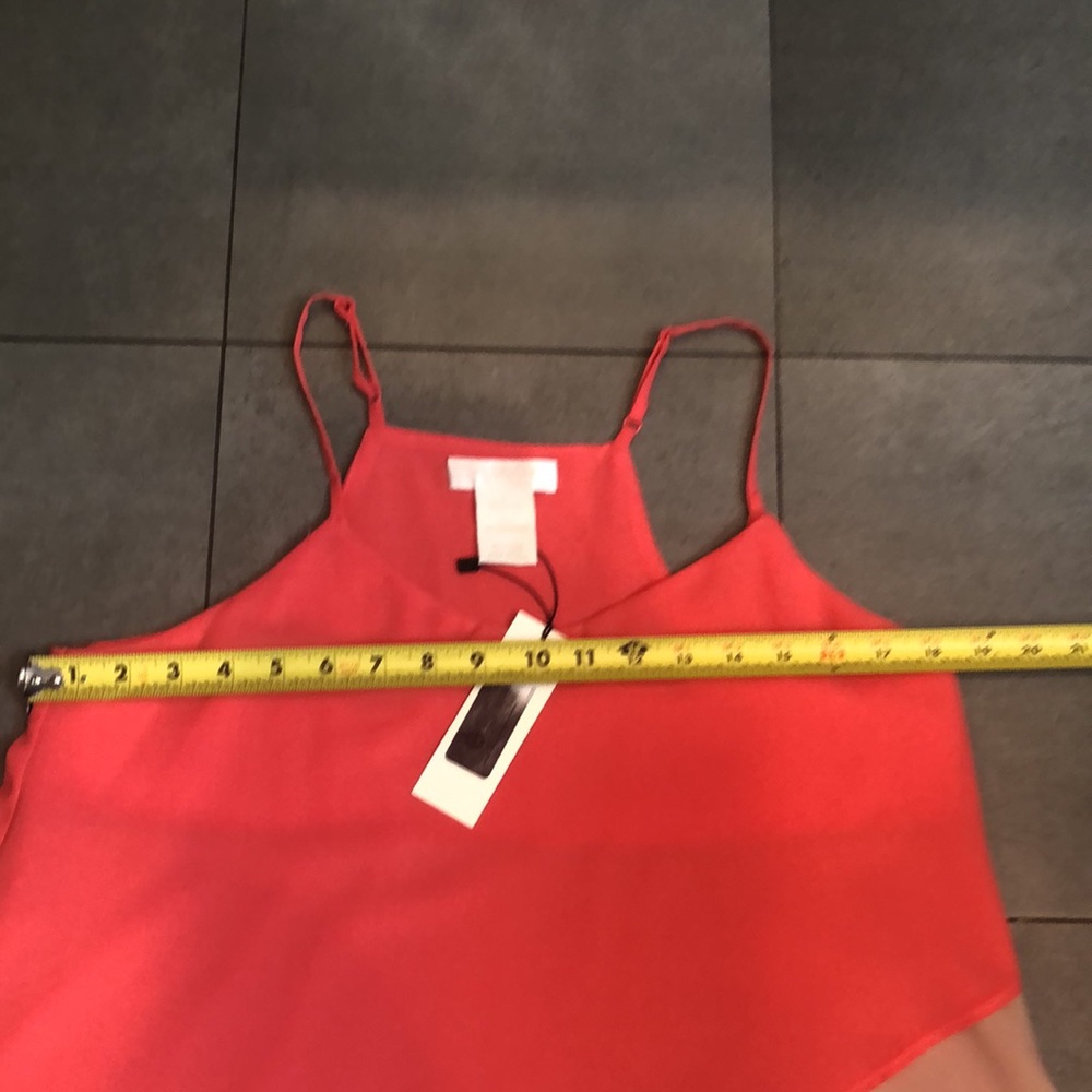 MM Couture by Miss Me Asymmetrical Tank Top - Picture 5 of 12